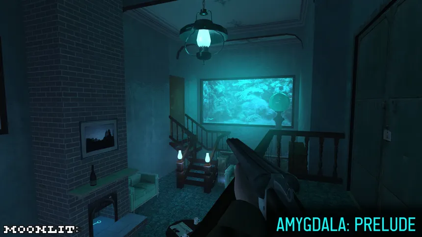 Скриншот 4 к игре AMYGDALA: Prelude