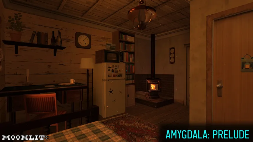 Скриншот 7 к игре AMYGDALA: Prelude