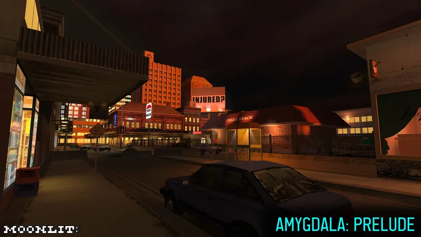 Скриншот 8 к игре AMYGDALA: Prelude