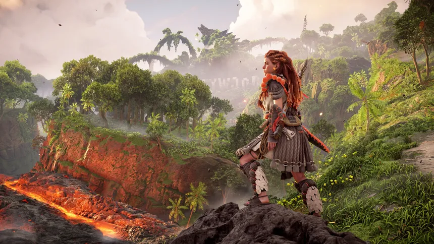 Скриншот 1 к игре Полное издание «Horizon Запретный Запад»