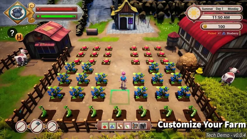 Скриншот 1 к игре Ravenwood Acres