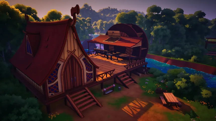 Скриншот 2 к игре Ravenwood Acres