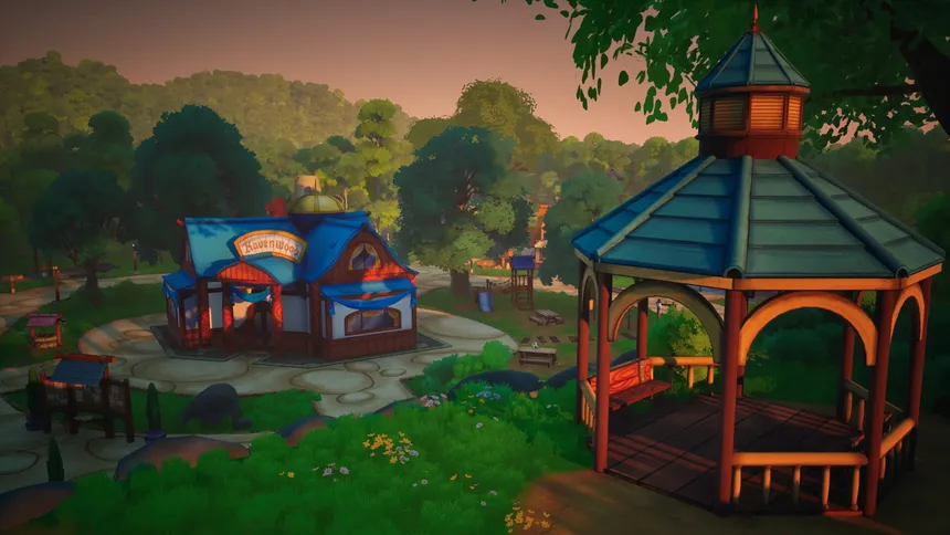 Скриншот 8 к игре Ravenwood Acres