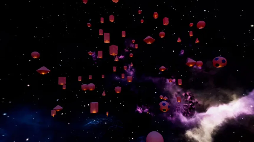 Скриншот 1 к игре Fireworks XR 烟花秀