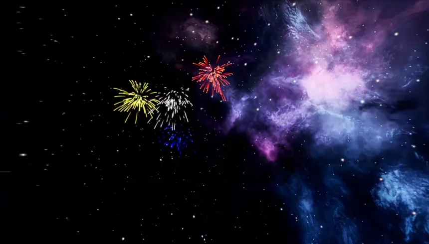 Скриншот 2 к игре Fireworks XR 烟花秀
