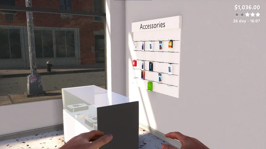 Скриншот 5 к игре Mobile Store Simulator