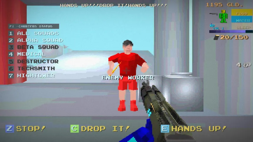 Скриншот 4 к игре Future Breach: Youngblood