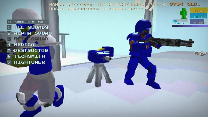 Скриншот 5 к игре Future Breach: Youngblood