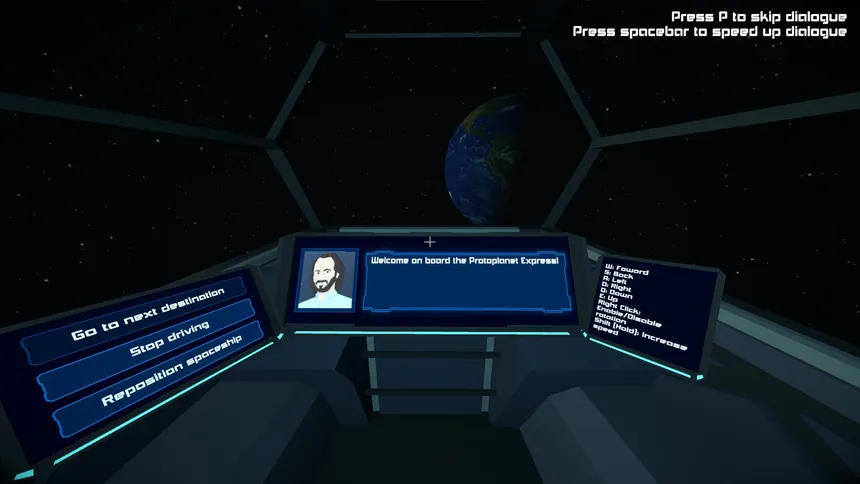 Скриншот 2 к игре Protoplanet Express
