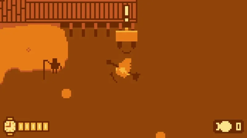 Скриншот 1 к игре Normal Fishing