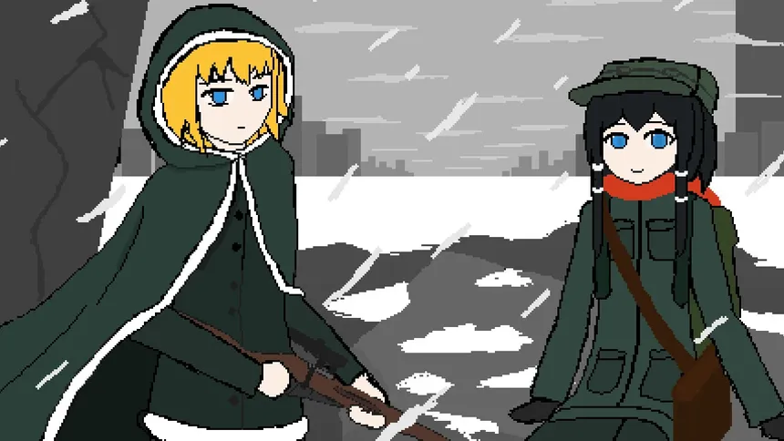 Скриншот 3 к игре 秘封最后旅 ~ Edge of Realm