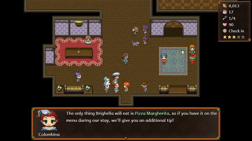 Скриншот 3 к игре The Hidden Art of Innkeeping