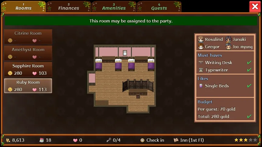 Скриншот 4 к игре The Hidden Art of Innkeeping