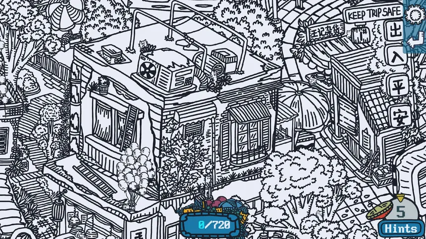 Скриншот 7 к игре Finding Cats In Street Market
