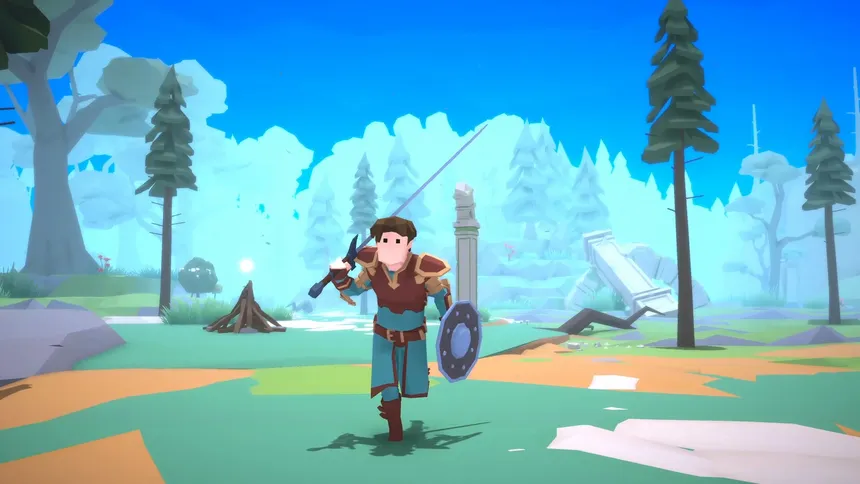 Скриншот 1 к игре Cacildes Adventure