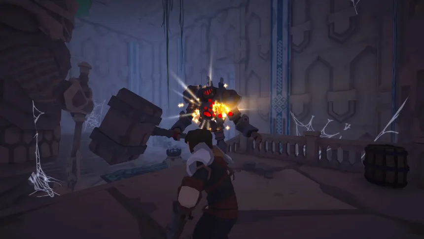 Скриншот 4 к игре Cacildes Adventure