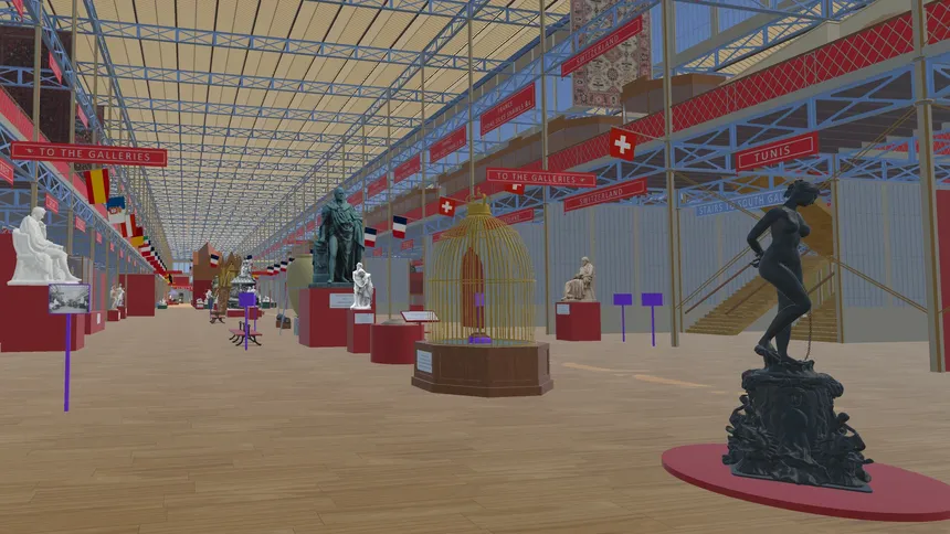 Скриншот 3 к игре The Great Exhibition of 1851 in VR