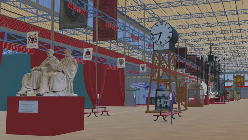 Скриншот 5 к игре The Great Exhibition of 1851 in VR