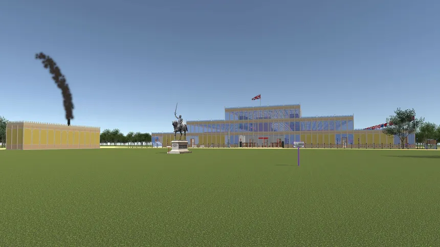 Скриншот 6 к игре The Great Exhibition of 1851 in VR