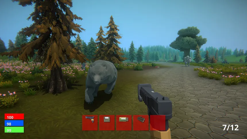 Скриншот 3 к игре Polygon Survival