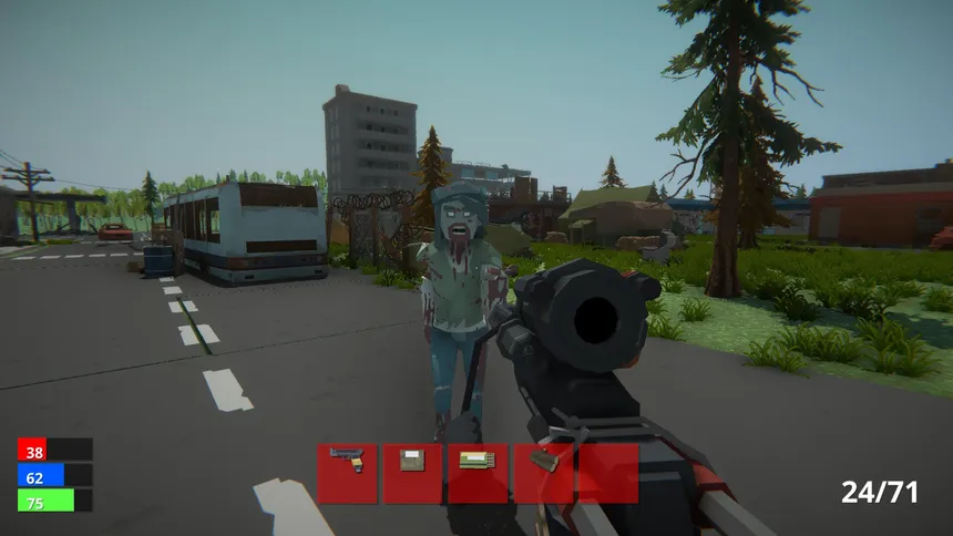 Скриншот 4 к игре Polygon Survival