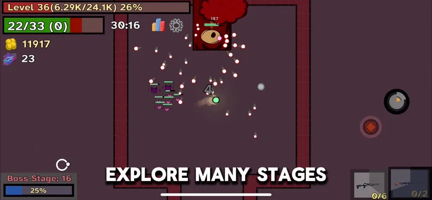Скриншот 1 к игре Vacuum Survivors
