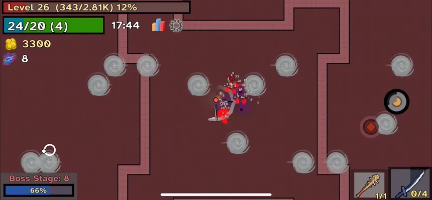 Скриншот 3 к игре Vacuum Survivors