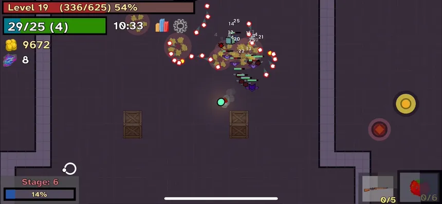 Скриншот 4 к игре Vacuum Survivors
