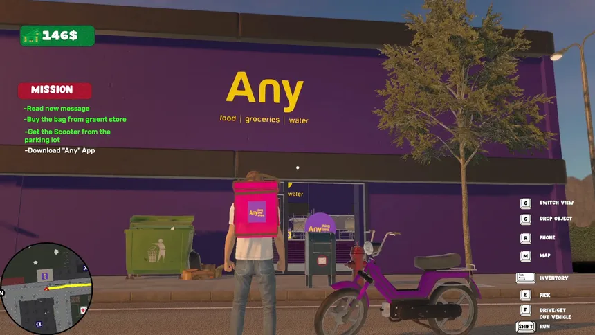 Скриншот 1 к игре Delivery Life Simulator
