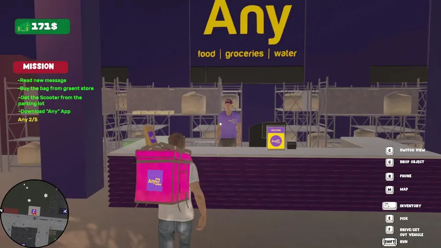 Скриншот 2 к игре Delivery Life Simulator
