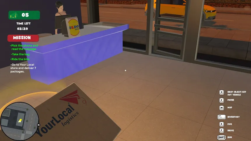 Скриншот 7 к игре Delivery Life Simulator