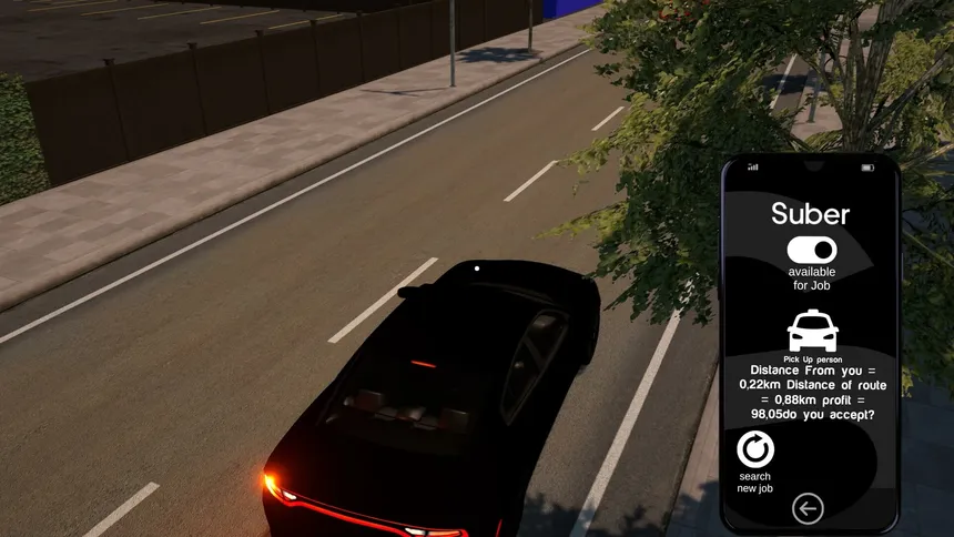 Скриншот 8 к игре Delivery Life Simulator