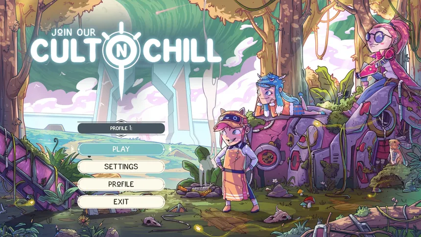 Скриншот 1 к игре Join Our Cult n Chill