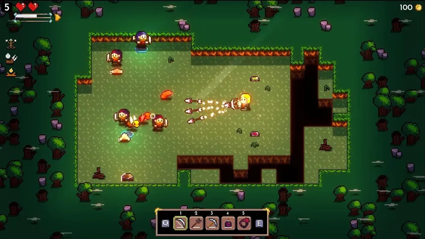 Скриншот 1 к игре Hollow Mine