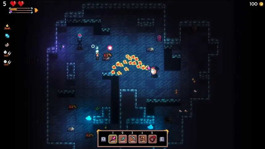 Скриншот 3 к игре Hollow Mine