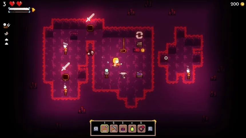 Скриншот 8 к игре Hollow Mine