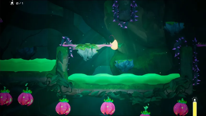 Скриншот 3 к игре Glowpop
