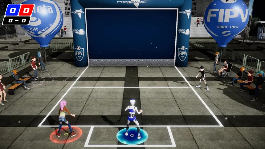 Скриншот 2 к игре Frontball Planet