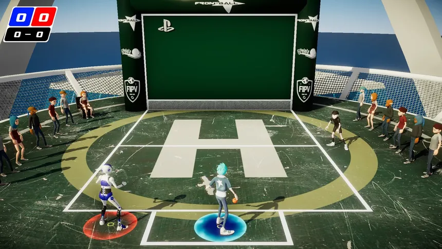 Скриншот 3 к игре Frontball Planet