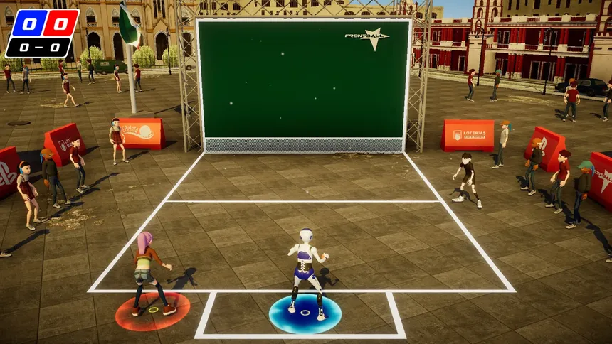 Скриншот 4 к игре Frontball Planet