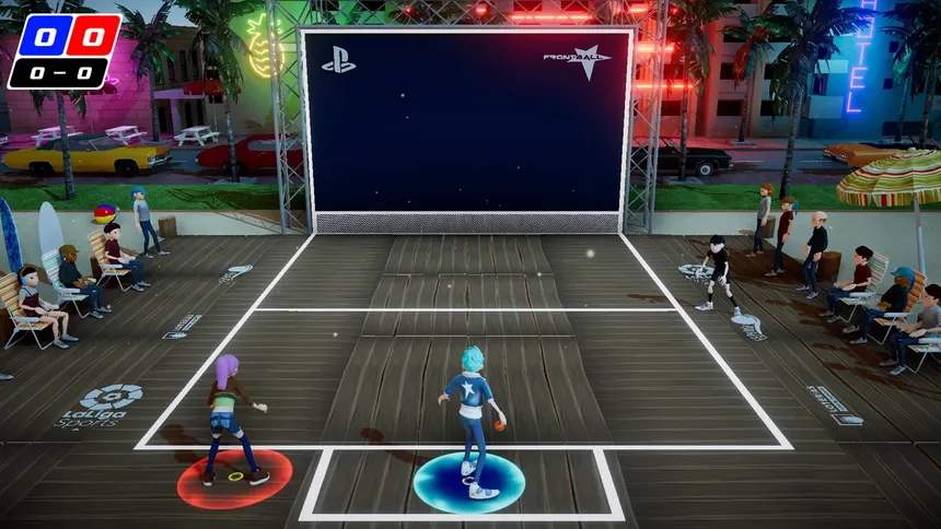 Скриншот 6 к игре Frontball Planet