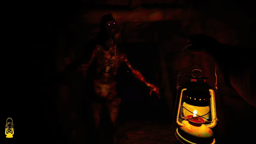 Скриншот 2 к игре The Dark Cowboy