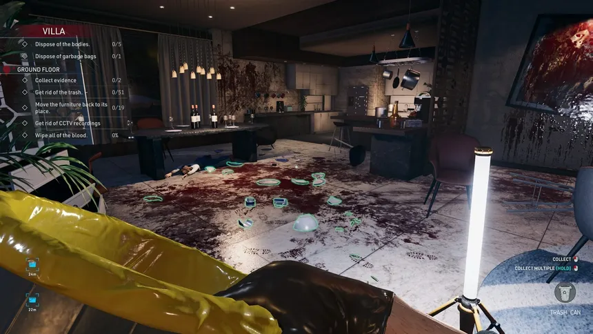 Скриншот 4 к игре Crime Scene Cleaner: Prologue