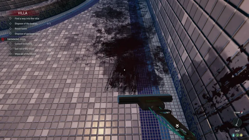 Скриншот 6 к игре Crime Scene Cleaner: Prologue