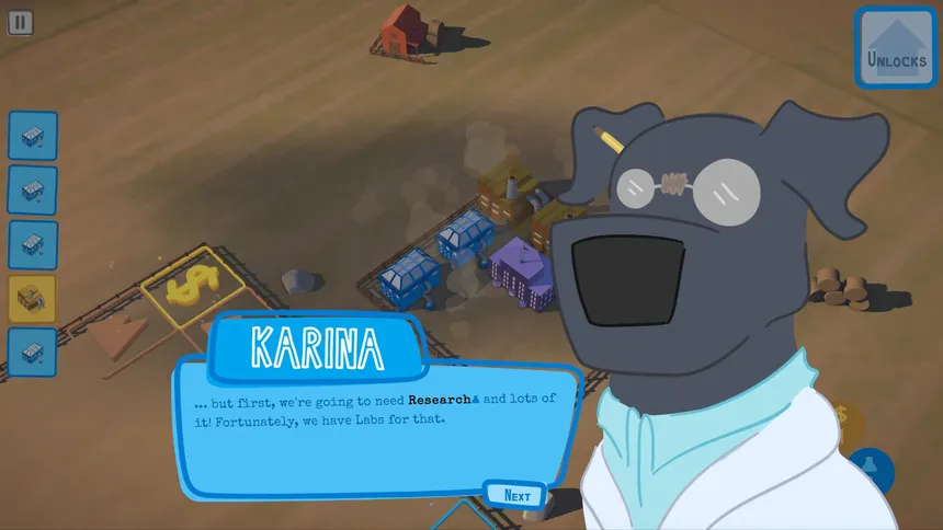 Скриншот 3 к игре Dr. Bowow's Eco-Extraction