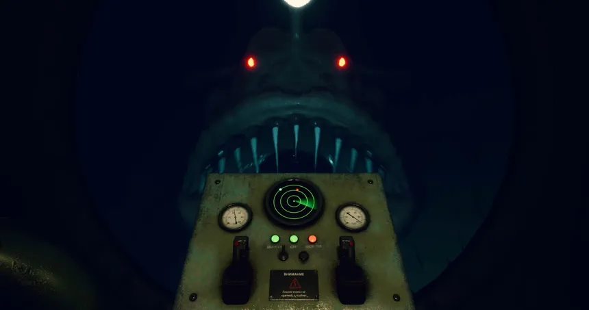 Скриншот 2 к игре Ocean Pressure