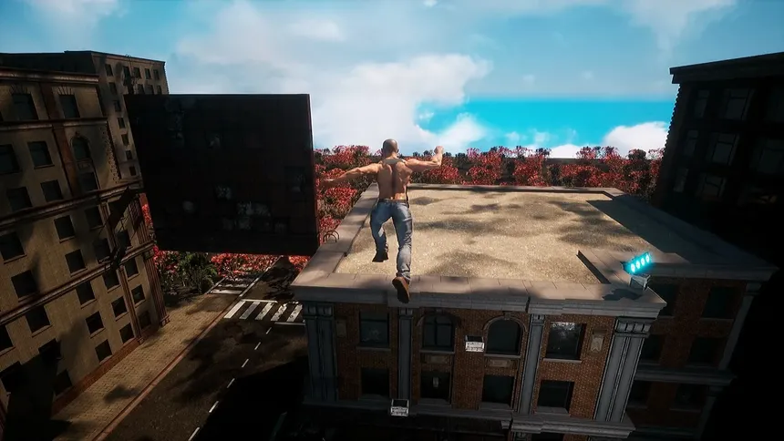Скриншот 4 к игре 猛男跑酷（Strong man parkour）