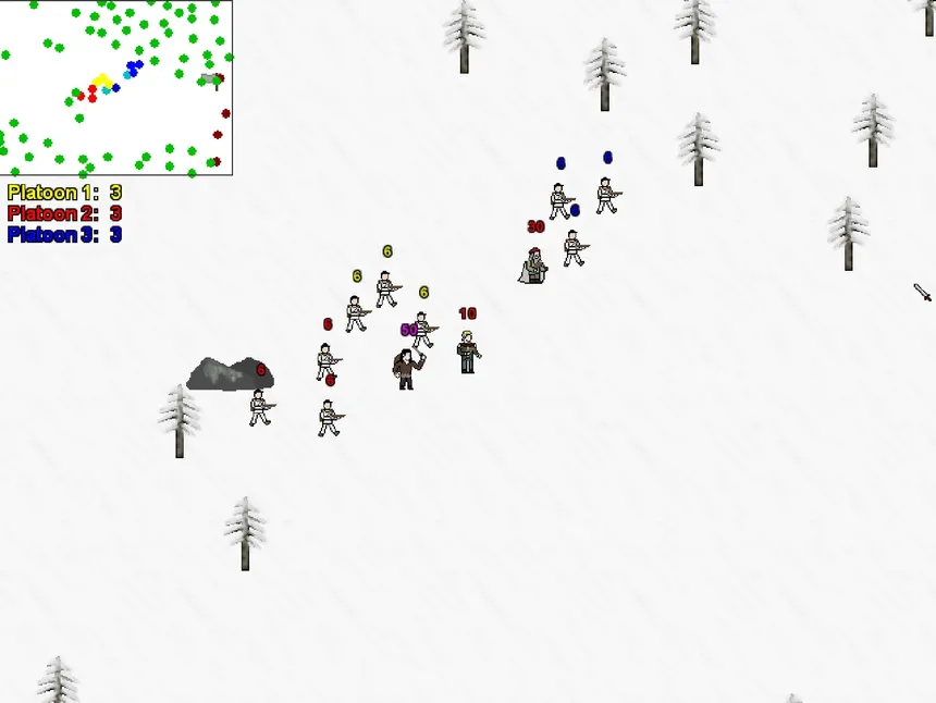 Скриншот 1 к игре The Finnish War x Sotidrokhima: Finlandsaga