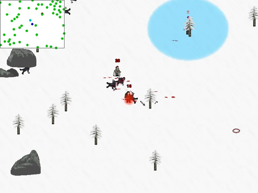 Скриншот 2 к игре The Finnish War x Sotidrokhima: Finlandsaga