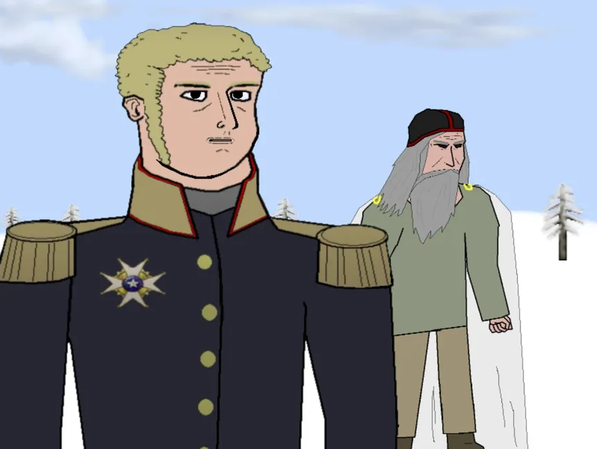 Скриншот 4 к игре The Finnish War x Sotidrokhima: Finlandsaga